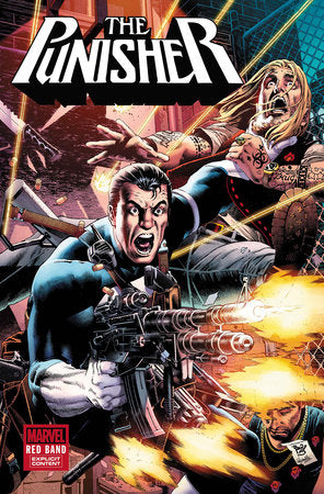 PUNISHER RED BAND (2025) #2 PAULO SIQUEIRA VAR [POLYBAGGED]