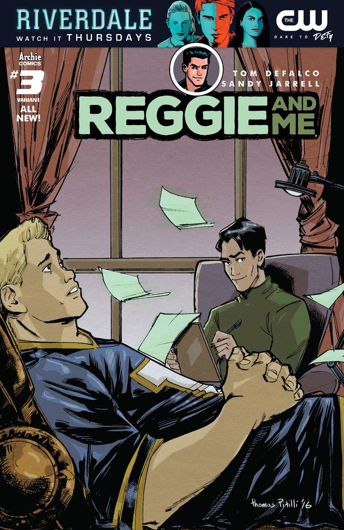 REGGIE AND ME #3 CVR C VAR THOMAS PITILLI