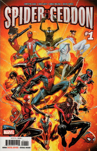 SPIDER-GEDDON (2018) SET OF SIX (SEE NOTES)