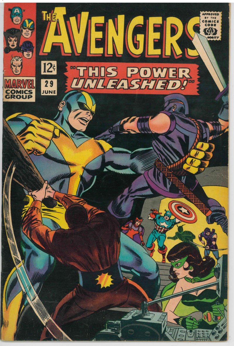 AVENGERS (1963) #29 (FN/VF)