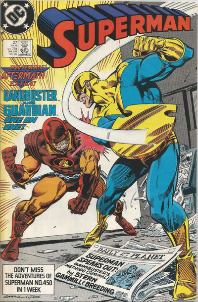 SUPERMAN (1987) #27