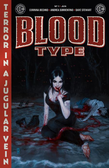 EC BLOOD TYPE (2025) #1 CVR C MIGUEL MERCADO FOIL VAR