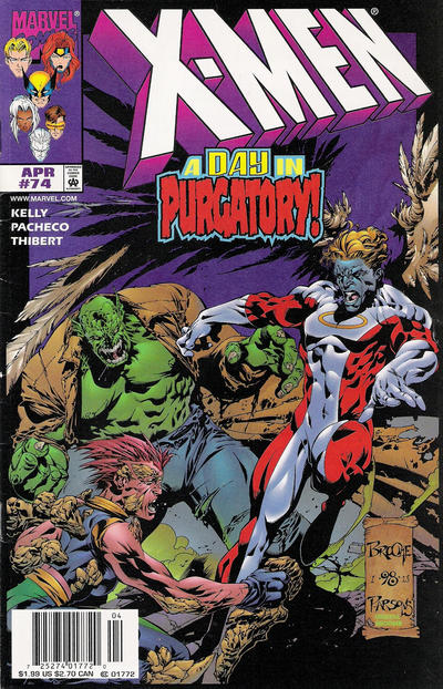 X-MEN (1991) #74 NEWSSTAND EDITION