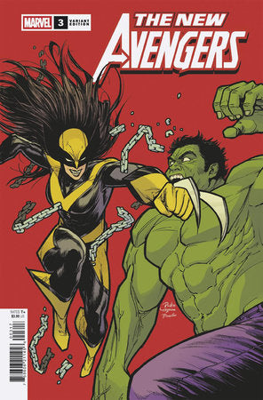 NEW AVENGERS (2025) #3 25 COPY INCV RICKIE YAGAWA VAR