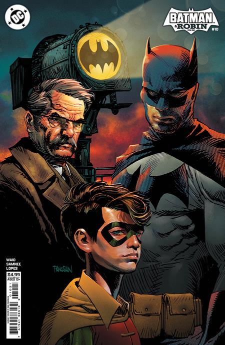 BATMAN AND ROBIN YEAR ONE (2024) #10 CVR C DAN PANOSIAN CARD STOCK VAR