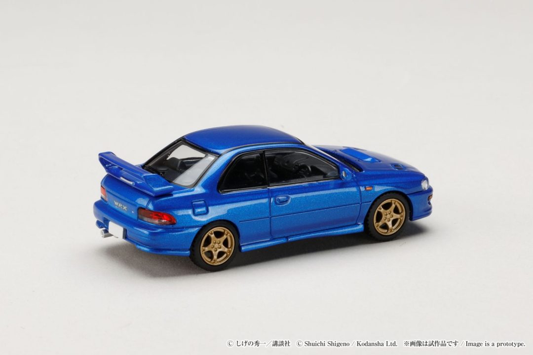 HOBBY JAPAN 1/64 SUBARU IMPREZA (GC8) INITIAL D