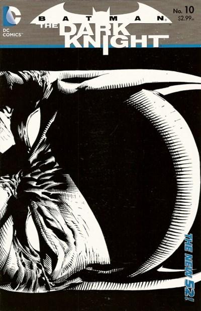 BATMAN THE DARK KNIGHT VOL 2 #10 VAR ED