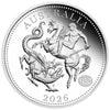 AUSTRALIAN SOVEREIGN 2026 SILVER PROOF COIN