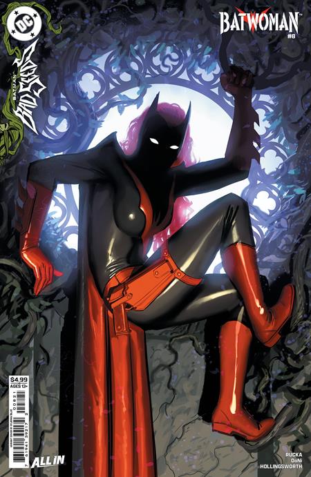 BATWOMAN (2026) #8 CVR B STJEPAN SEJIC CARD STOCK VAR (BATMAN BAD SEEDS)