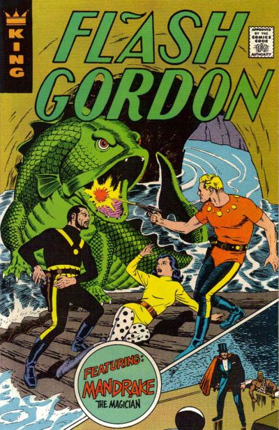 COMICS READING LIBRARIES (1977 REPRINT) #16 FLASH GORDON
