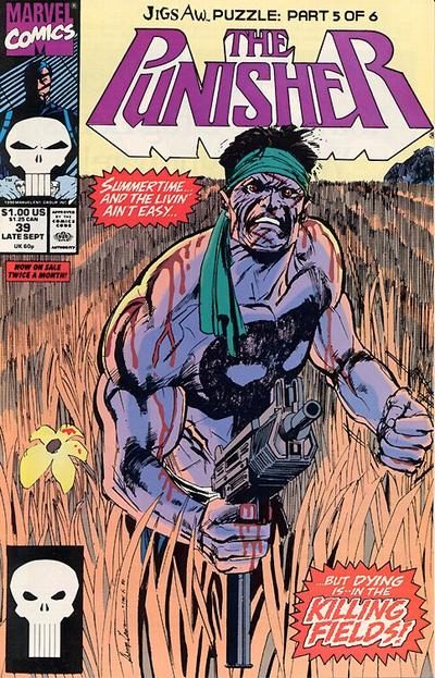 PUNISHER (1987) #39