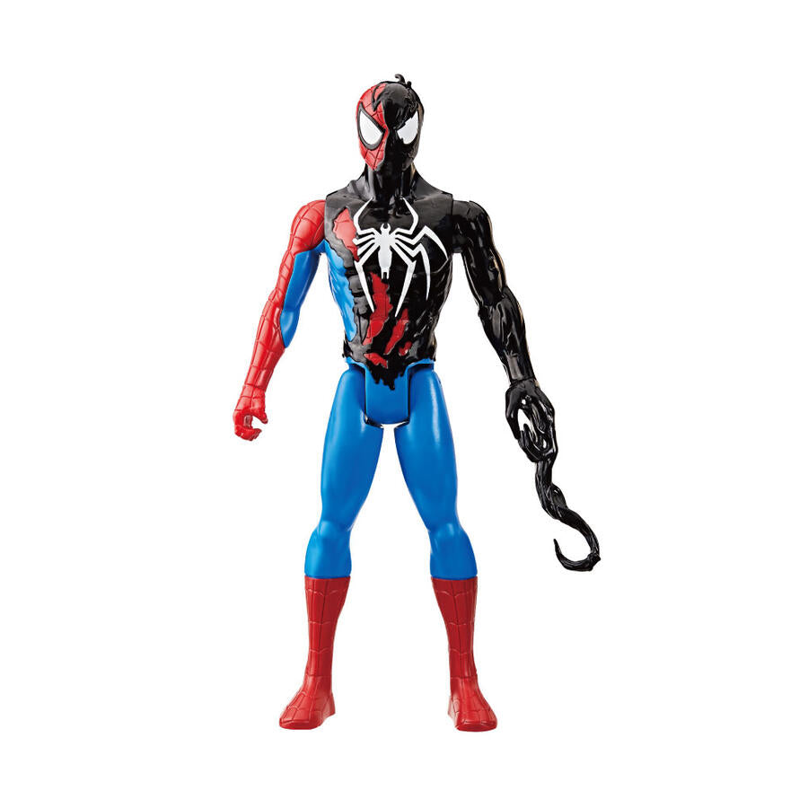 MARVEL SPIDER-MAN VENOM VERSUS TITAN HEROES SPIDER-MAN AF
