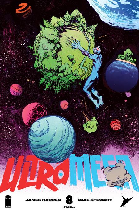 ULTRAMEGA BY JAMES HARREN (2021) #8 CVR A JAMES HARREN