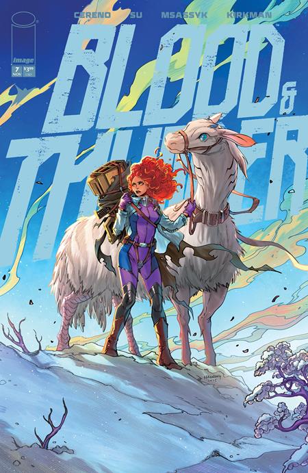 BLOOD & THUNDER (2025) #7 CVR C INC 1:10 HAINING VAR