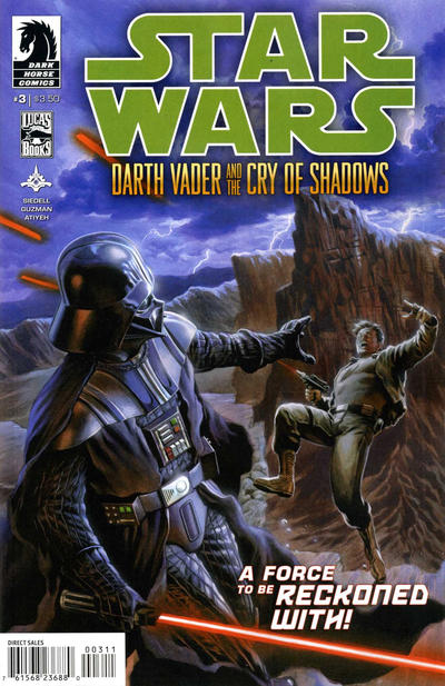 STAR WARS DARTH VADER AND CRY OF SHADOWS (2013) #3
