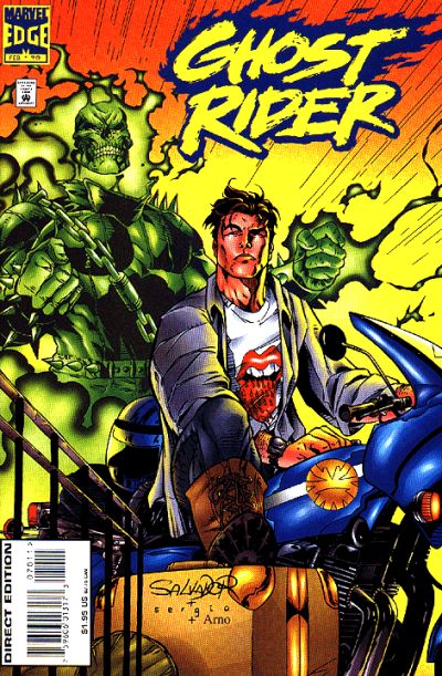 GHOST RIDER (1990) #70