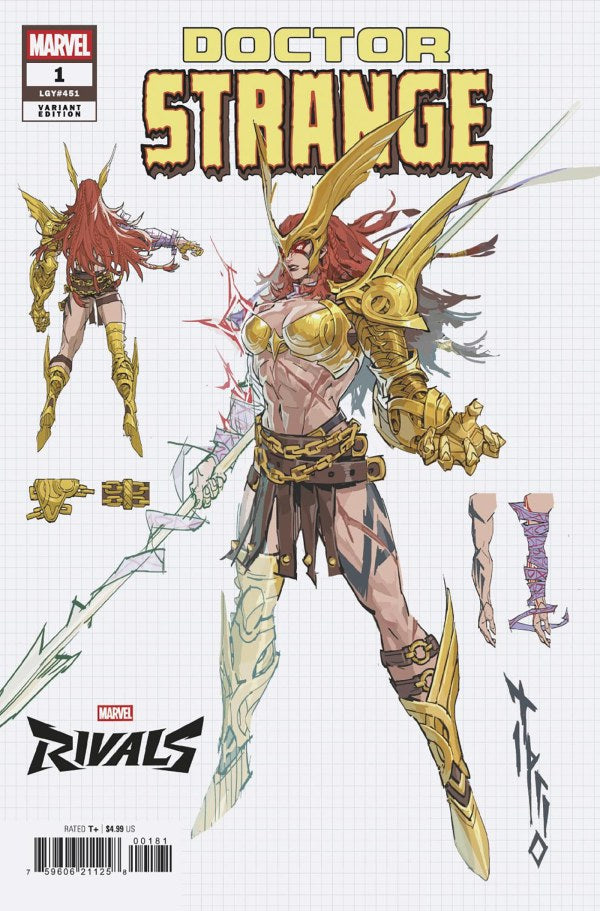 DOCTOR STRANGE (2026) #1 NETEASE GAMES MARVEL RIVALS VAR
