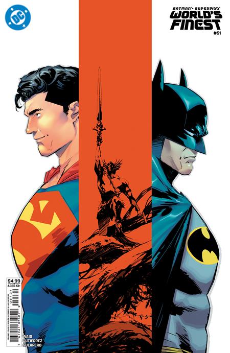 BATMAN SUPERMAN WORLDS FINEST (2022) #51 CVR B ADRIAN GUTIERREZ CARD STOCK VAR