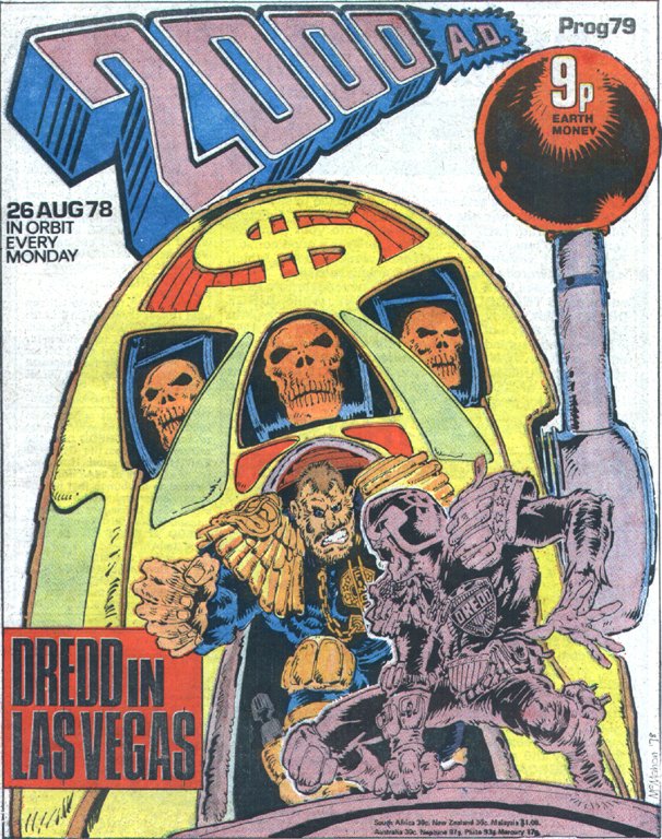 2000 AD (1977) #79