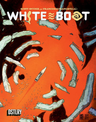 WHITE BOAT (2024) #3 CVR F CAMUNCOLI
