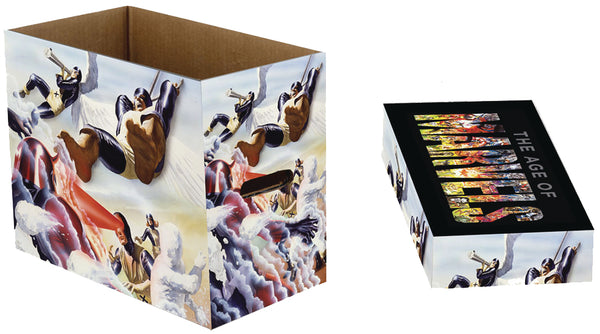 MARVEL RETRO X-MEN SHORT COMIC STORAGE BOX