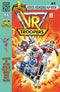 VR TROOPERS POWER RANGERS FLIP BOOK #1 FACSIMILE EDITION (2025) CVR A SMITH & ROSS