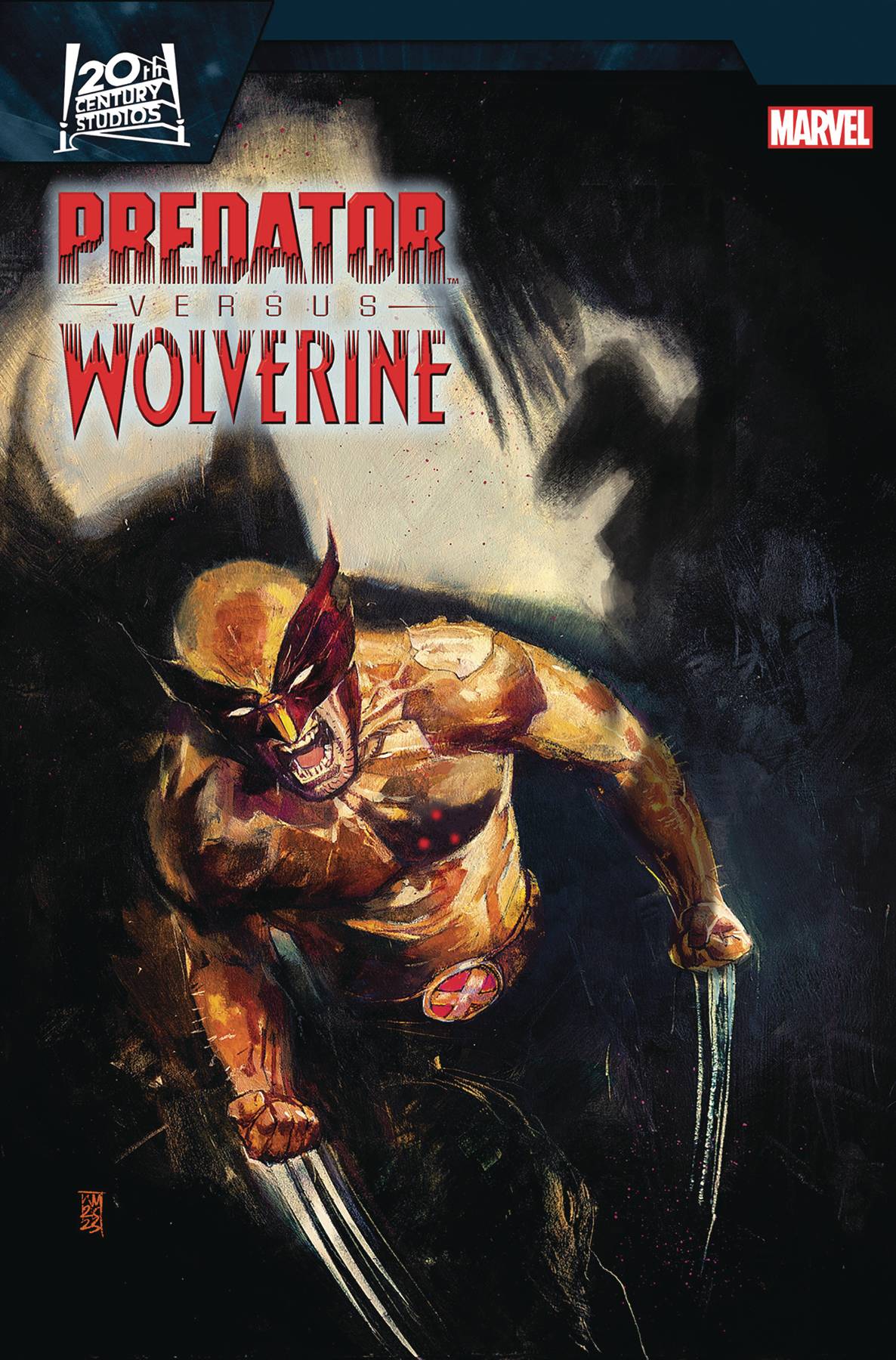 PREDATOR VS WOLVERINE (2023) #1 25 COPY INCV ALEX MALEEV VAR (VF)