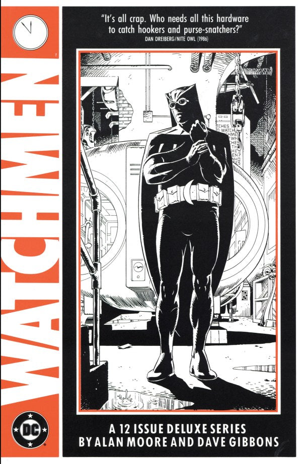 WATCHMEN (1986) #1 FACSIMILE EDITION (2026) CVR C DAVE GIBBONS FOIL VAR