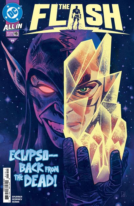 FLASH (2023) #19 CVR A MIKE DEL MUNDO