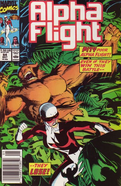 ALPHA FLIGHT (1983) #84 (VF/NM)