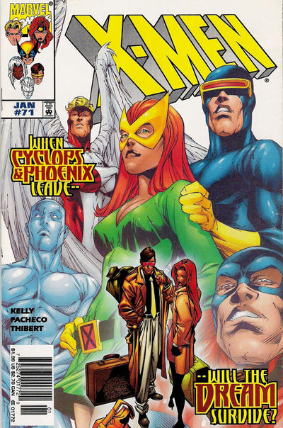 X-MEN (1991) #71 NEWSSTAND EDITION
