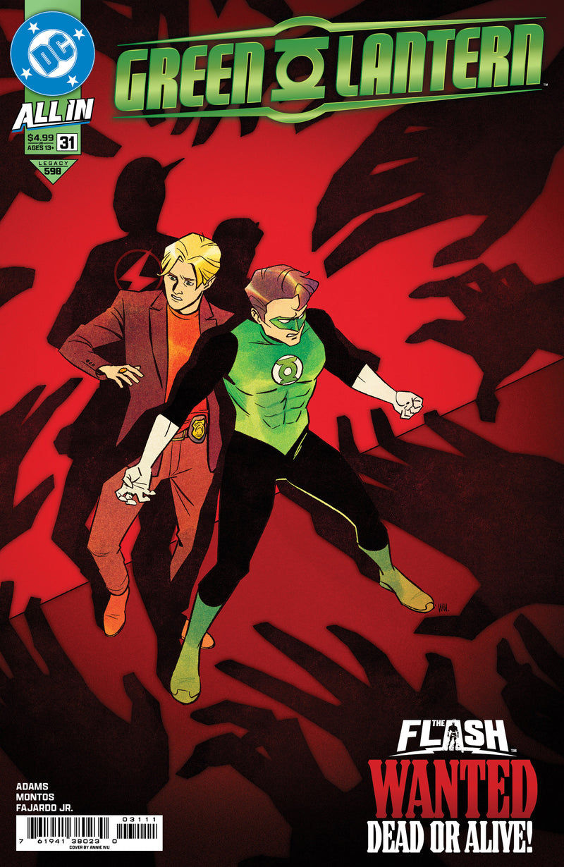 GREEN LANTERN (2023) #31 CVR A ANNIE WU