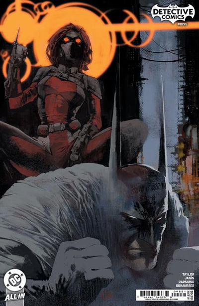 DETECTIVE COMICS (2016) #1095 CVR C JASON SHAWN ALEXANDER CARD STOCK VAR