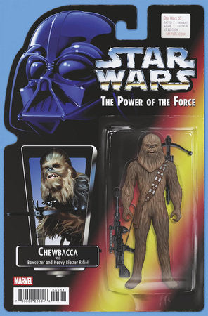STAR WARS (2025) #5 JOHN TYLER CHRISTOPHER ACTION FIGURE VAR