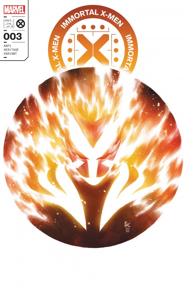 IMMORTAL X-MEN (2022) #3 RUAN AAPI HERITAGE VAR