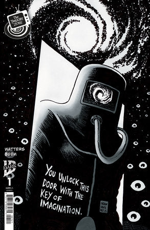 TWILIGHT ZONE (2025) #1 CVR B FRANCAVILLA CONNECTING