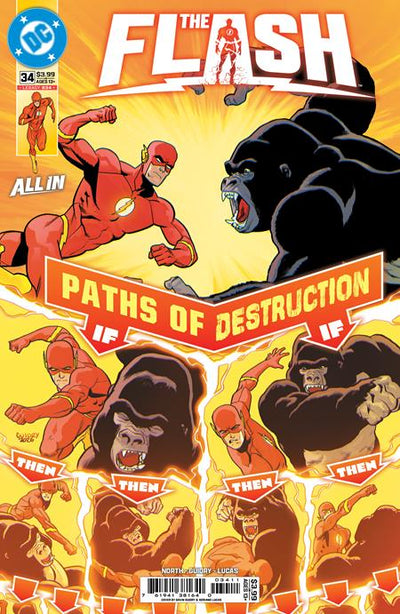 FLASH (2023) #34 CVR A GAVIN GUIDRY