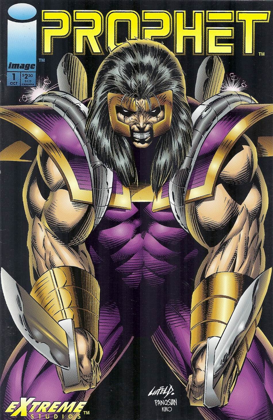 PROPHET (1993) -  SET OF ELEVEN