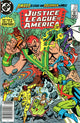 JUSTICE LEAGUE OF AMERICA (1960) #241 NEWSSTAND EDITION (FN)