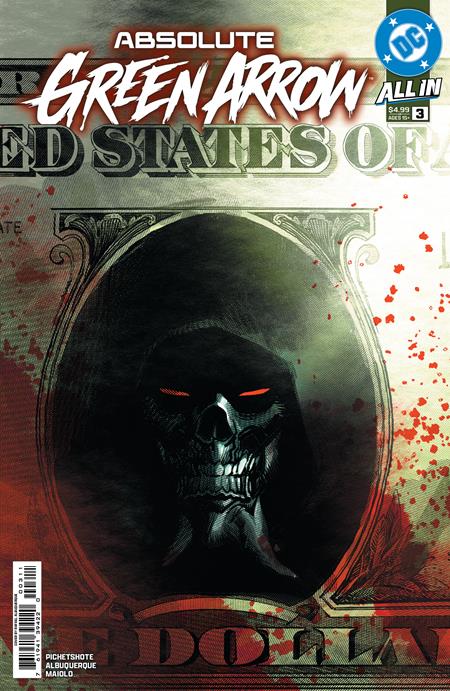 ABSOLUTE GREEN ARROW (2026) #3 CVR A RAFAEL ALBUQUERQUE