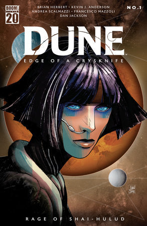 DUNE EDGE OF A CRYSKNIFE RAGE OF SHAI-HULUD (2025) #1 (ONE SHOT) CVR B SAMU