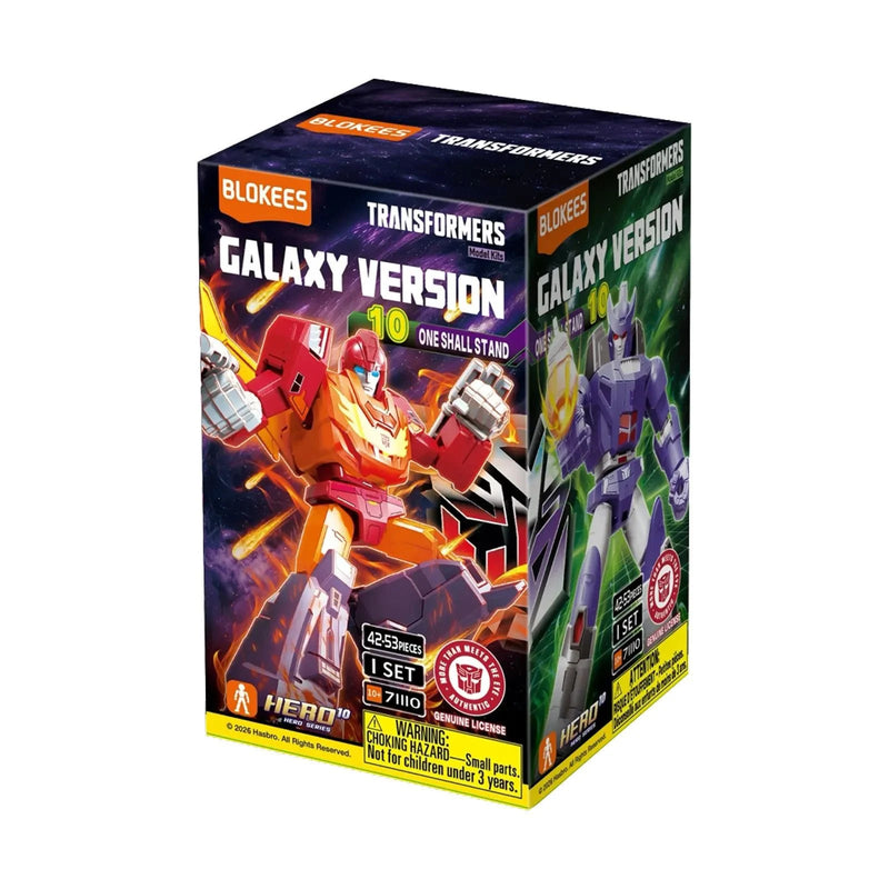 BLOKEES TRANSFORMERS GALAXY VERSION 10 ONE SHALL STAND MINI MODEL (BLIND BOX)