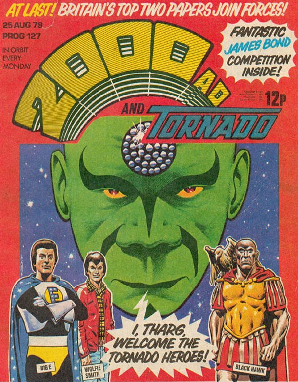 2000 AD (1977) #127