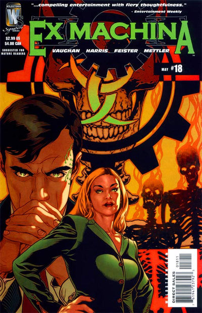 EX MACHINA #18