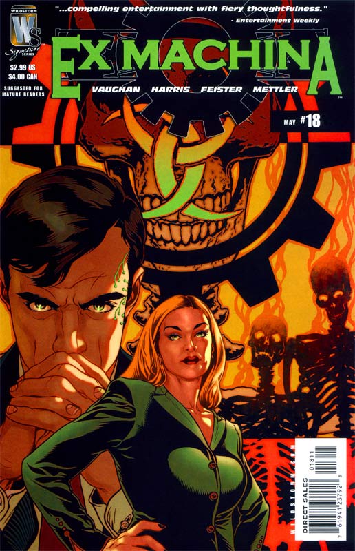 EX MACHINA #18