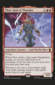MORTAL THOR (2025) #11 CLASSIFIED ARTIST MAGIC THE GATHERING VAR