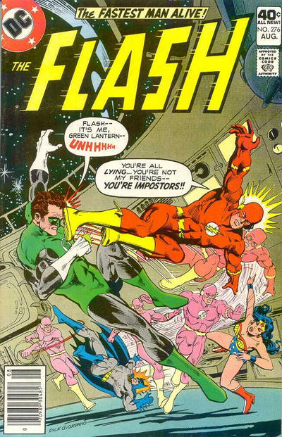 FLASH (1959) #276 (FN/VF)