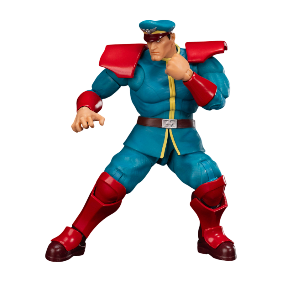 STREET FIGHTER M BISON (PLAYER 2) 6IN AF