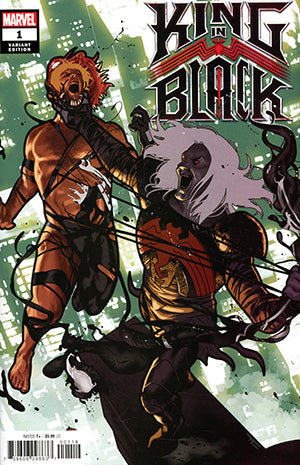 KING IN BLACK #1 CLARKE SPOILER VAR