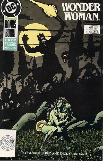 WONDER WOMAN (1987) #18